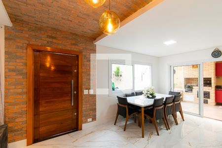 Sala de Jantar de casa à venda com 3 quartos, 150m² em Vila Graciosa, São Paulo