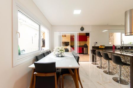 Sala de Jantar de casa à venda com 3 quartos, 150m² em Vila Graciosa, São Paulo