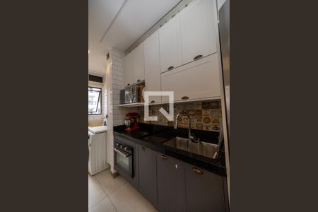Cozinha de apartamento para alugar com 2 quartos, 54m² em Jardim Belval, Barueri