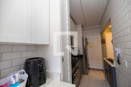 Cozinha de apartamento para alugar com 2 quartos, 54m² em Jardim Belval, Barueri