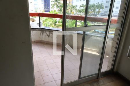 Varanda da Sala de apartamento para alugar com 3 quartos, 70m² em Caminho das Árvores, Salvador
