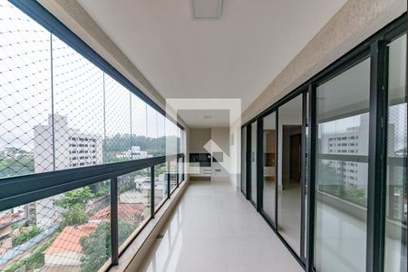 Varanda da Sala de apartamento para alugar com 4 quartos, 210m² em Santa Lúcia, Belo Horizonte