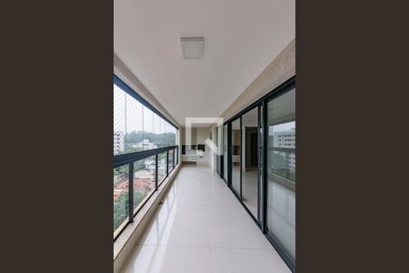 Varanda da Sala de apartamento para alugar com 4 quartos, 210m² em Santa Lúcia, Belo Horizonte