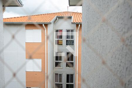 Vista Sala de apartamento para alugar com 2 quartos, 60m² em Balneario Salto Grande, Americana