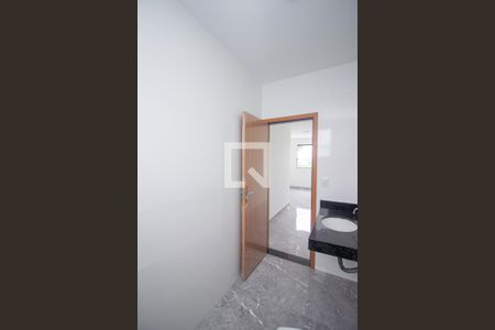 Banheiro da Suíte de casa à venda com 3 quartos, 124m² em Tres Barras, Contagem