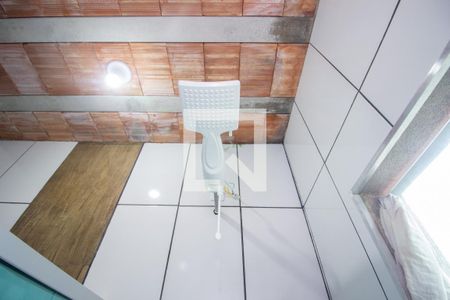 Banheiro da Suíte de casa para alugar com 3 quartos, 150m² em Colonial, Contagem