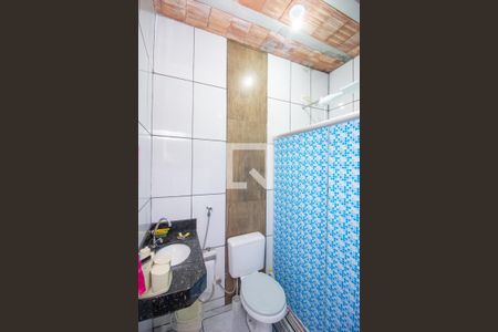 Banheiro da Suíte de casa para alugar com 3 quartos, 150m² em Colonial, Contagem