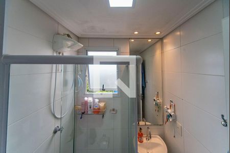 Banheiro de apartamento à venda com 2 quartos, 35m² em Rp3 (regiões de Planejamento), Santo André