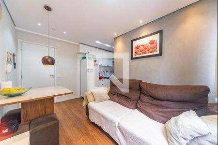 Sala de apartamento à venda com 2 quartos, 35m² em Rp3 (regiões de Planejamento), Santo André