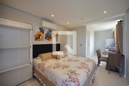 Cama de kitnet/studio para alugar com 1 quarto, 25m² em Santo Antonio de Lisboa, Florianópolis