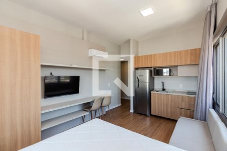 Sala/Cozinha de kitnet/studio para alugar com 1 quarto, 30m² em Farroupilha, Porto Alegre