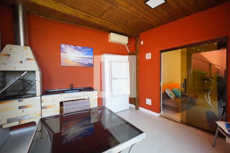 Varanda de apartamento para alugar com 2 quartos, 60m² em Santo Antonio de Lisboa, Florianópolis