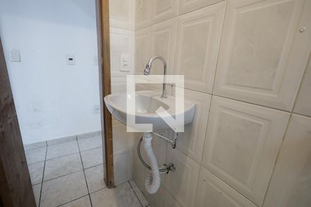 Banheiro de casa à venda com 2 quartos, 67m² em Vila Floresta, Santo André