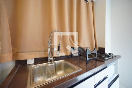 Pia de kitnet/studio para alugar com 1 quarto, 29m² em Santo Antonio de Lisboa, Florianópolis