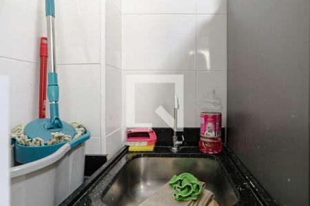 Cozinha/Área de Serviço de apartamento para alugar com 2 quartos, 41m² em Botujuru, Mogi das Cruzes