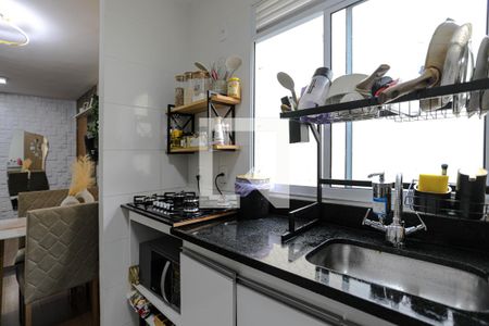 Cozinha/Área de Serviço de apartamento para alugar com 2 quartos, 41m² em Botujuru, Mogi das Cruzes