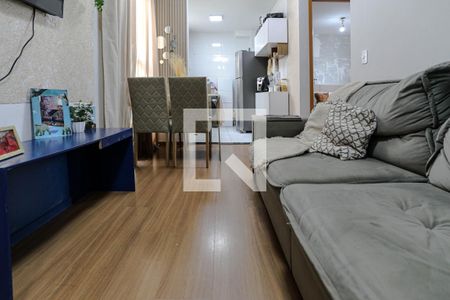 Sala de apartamento para alugar com 2 quartos, 41m² em Botujuru, Mogi das Cruzes