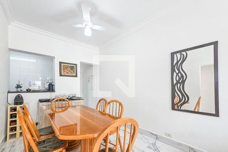 Sala de apartamento para alugar com 2 quartos, 75m² em Jardim Vitoria, Guarujá