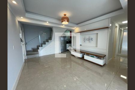 Sala de apartamento para alugar com 2 quartos, 175m² em Cidade São Francisco, São Paulo