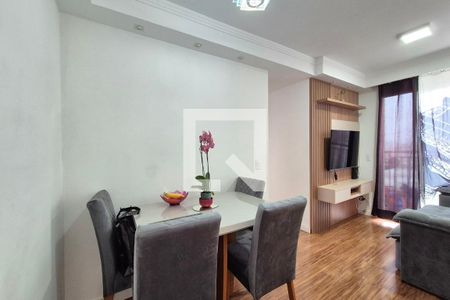 Sala de Jantar de apartamento à venda com 3 quartos, 70m² em São Bernardo, Campinas