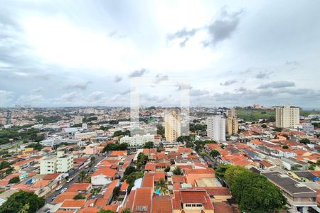 Vista da Varanda de apartamento à venda com 3 quartos, 70m² em São Bernardo, Campinas