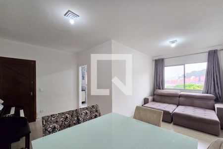 Sala de apartamento à venda com 2 quartos, 67m² em Jardim Trieste, São Bernardo do Campo