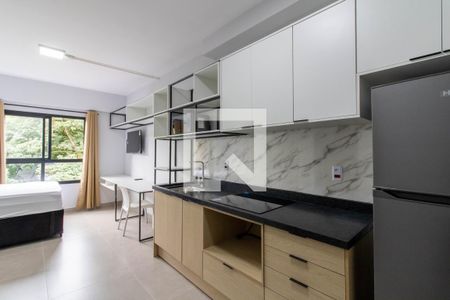 Studio de kitnet/studio para alugar com 1 quarto, 25m² em Vila Augusta, Guarulhos