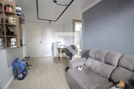 Sala de apartamento para alugar com 2 quartos, 55m² em Parque Sao Vicente, Santo André