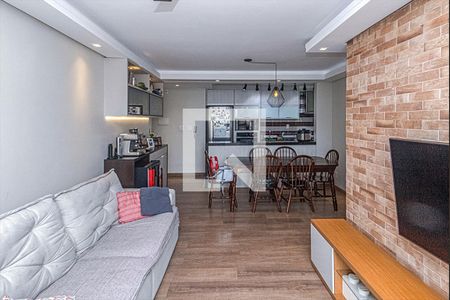 sala_5 de apartamento à venda com 3 quartos, 85m² em Vila Gumercindo, São Paulo