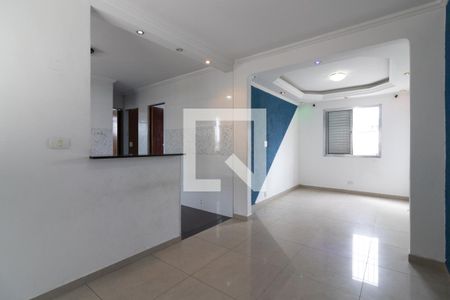 Sala de apartamento para alugar com 2 quartos, 55m² em Conjunto Habitacional Padre Manoel da Nobrega, São Paulo
