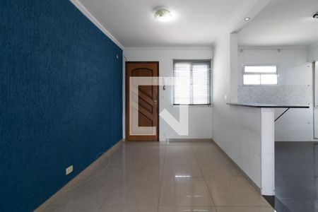 Sala de apartamento para alugar com 2 quartos, 55m² em Conjunto Habitacional Padre Manoel da Nobrega, São Paulo