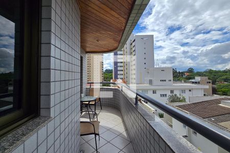 Sacada de apartamento à venda com 3 quartos, 126m² em Anchieta, São Bernardo do Campo