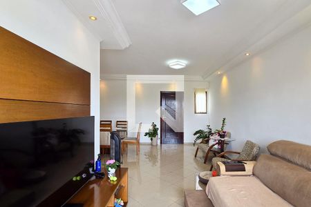 Sala de apartamento à venda com 3 quartos, 126m² em Anchieta, São Bernardo do Campo