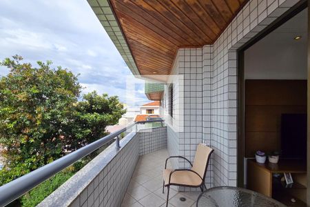 Sacada de apartamento à venda com 3 quartos, 126m² em Anchieta, São Bernardo do Campo