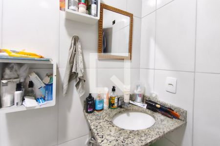 Banheiro Suíte de casa à venda com 3 quartos, 80m² em Vila Castelo Branco, Campinas