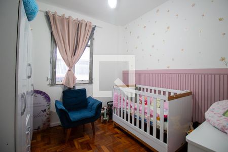 Quarto 2 de apartamento para alugar com 3 quartos, 61m² em Irajá, Rio de Janeiro