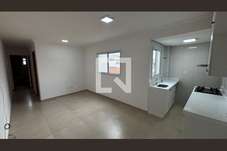 Sala - Sala de Jantar de apartamento para alugar com 2 quartos, 105m² em Parque Novo Oratório, Santo André