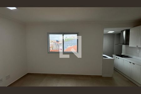 Sala - Sala de Jantar de apartamento para alugar com 2 quartos, 105m² em Parque Novo Oratório, Santo André