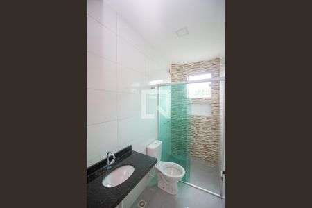 Banheiro da Suíte de casa para alugar com 5 quartos, 230m² em Niterói, Betim