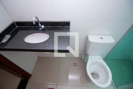 Banheiro da Suíte de casa para alugar com 3 quartos, 115m² em Niterói, Betim