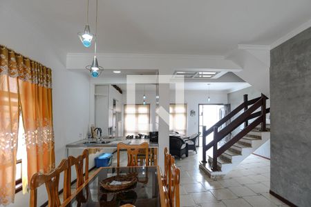 Sala de Jantar de casa para alugar com 3 quartos, 320m² em Vila Natal, Mogi das Cruzes