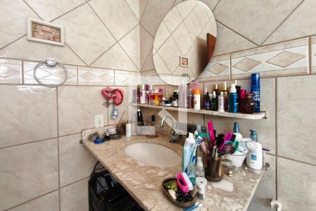 Banheiro Suíte de casa à venda com 5 quartos, 240m² em Parque Jambeiro, Campinas