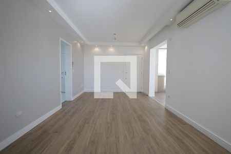 Sala de apartamento para alugar com 3 quartos, 97m² em Campestre, Santo André
