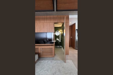 Sala - Quarto de apartamento para alugar com 1 quarto, 36m² em Jardim Jamaica, Santo André