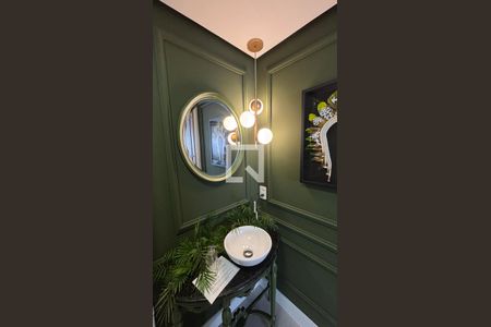 Banheiro de apartamento para alugar com 1 quarto, 36m² em Jardim Jamaica, Santo André