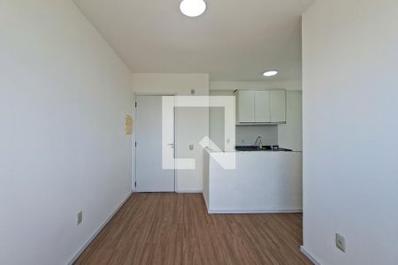 Sala de apartamento para alugar com 2 quartos, 40m² em Vila Sonia, Praia Grande
