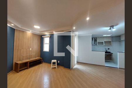 Sala de apartamento para alugar com 2 quartos, 59m² em Jardim Marajoara, São Paulo