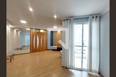 Sala de apartamento para alugar com 2 quartos, 59m² em Jardim Marajoara, São Paulo