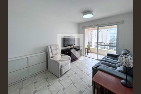 Sala de Estar de apartamento à venda com 4 quartos, 92m² em Vila Sofia, São Paulo