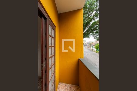 Varanda da Sala de casa para alugar com 3 quartos, 220m² em Vila Ester, São Paulo